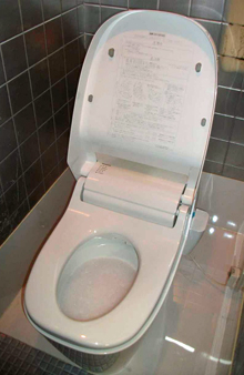トイレ交換後