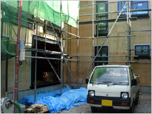 和風住宅 自然素材 住宅の鳥海工務店・２階建て住宅東京都Ｓ様邸・1/1の様子