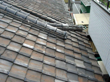 和風住宅 自然素材 住宅の鳥海工務店-東京 大田区リフォーム後の屋根
