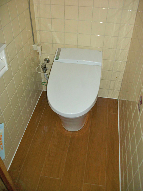 大田区でいつもきれいでおしゃれな節水・節電トイレの取り付け