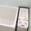 浴室リフォーム：穴の開いた浴槽とバランス釜の取替え工事
