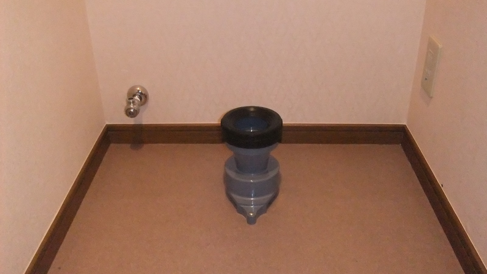 便器の水栓部分
