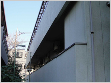 外壁塗装リフォーム・シール工事：大田区　施工前外観