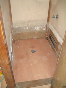 トイレリフォーム施工前