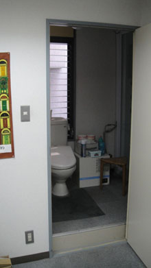 リフォーム後のトイレ１